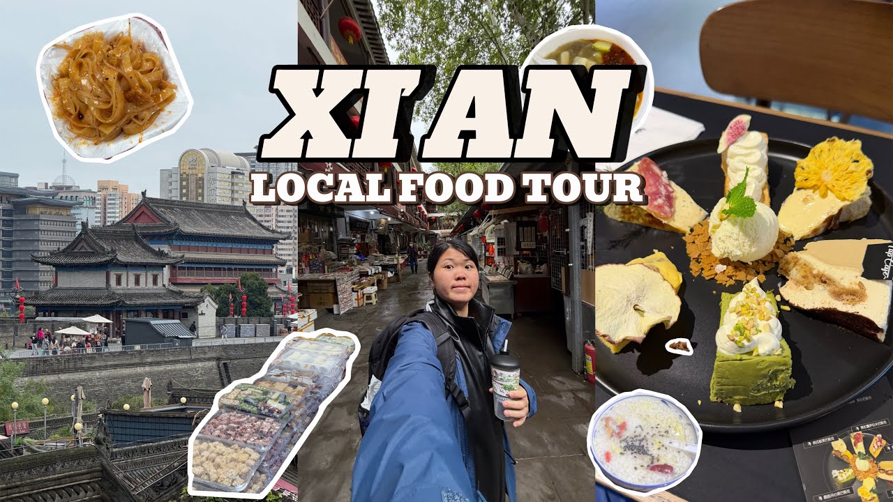 Xi’an Hidden & Touristy Gems: Terracotta Warriors, Street Food, Temples & Cafes 🇨🇳