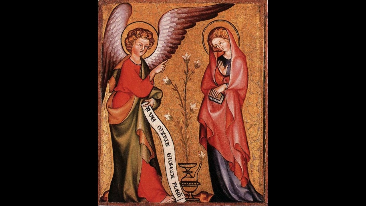 Johannes de Lymburgia - Salve Virgo regia