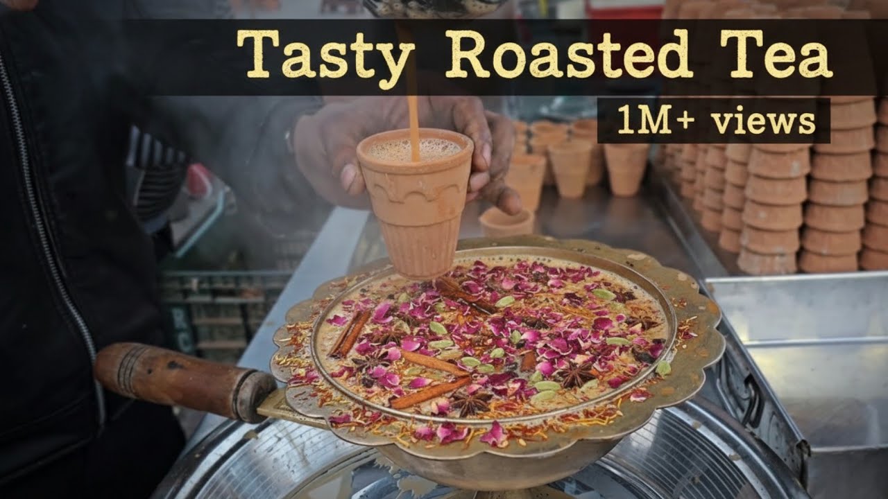 Tandoori chai 😋 piya thandi me ! Best Tandoori Tea ☕