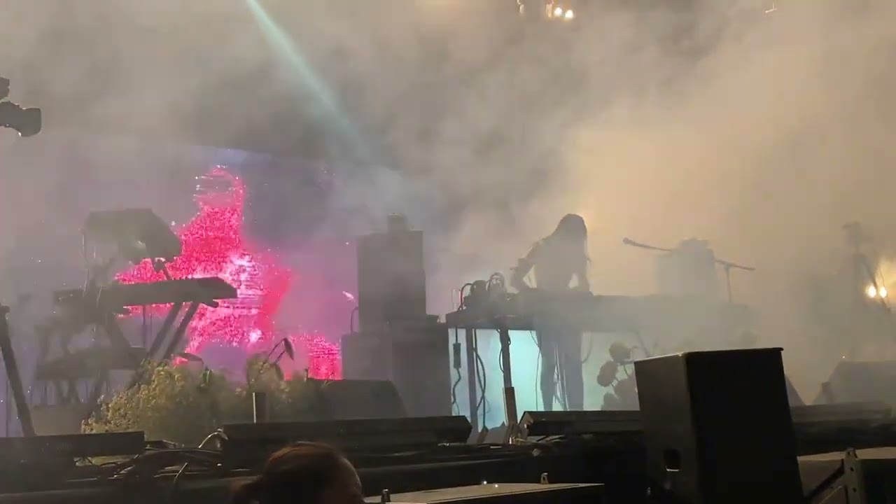Arca DJ Set Live Ceremonia 2022, Mexico City 02 04 2022