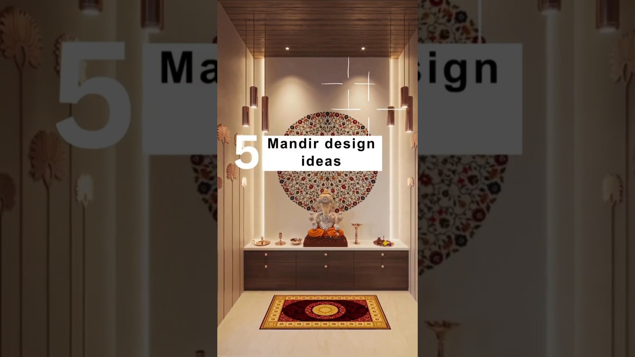 Modern Mandir Design For Home | Best Mandir Design For Home #mandirdesign