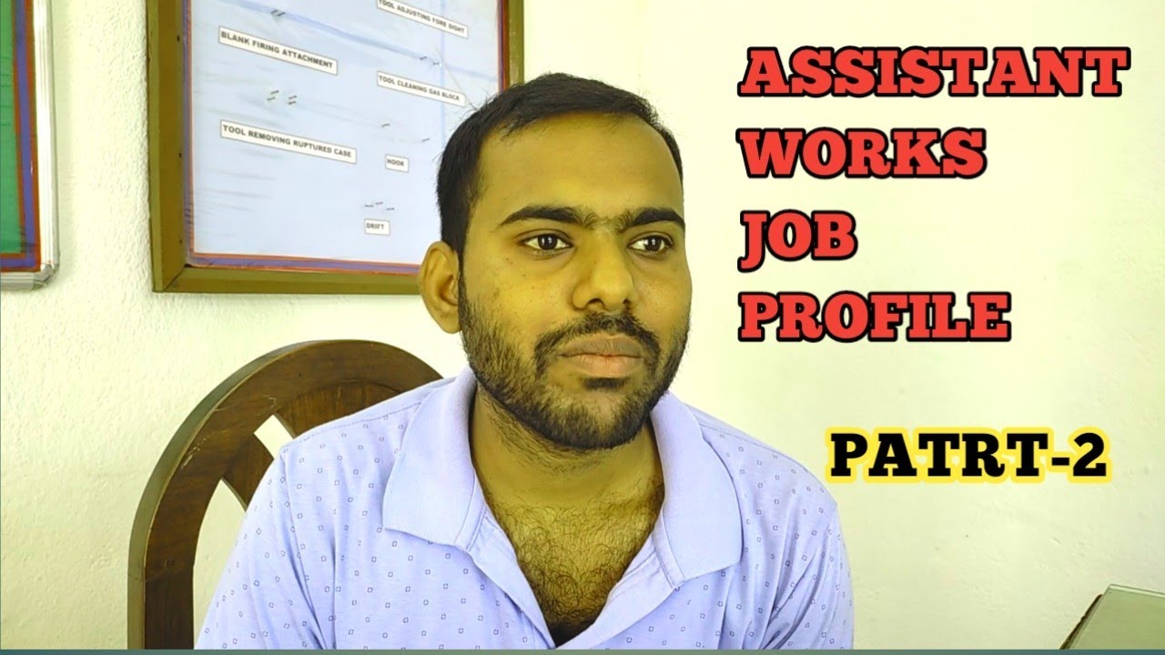 RAILWAY GROUP D ASSISTANT WORKS JOB PROFILE PART-2/ASSISTANT WORKS RAILWAY GROUP D KA JOB KAISE HOTA