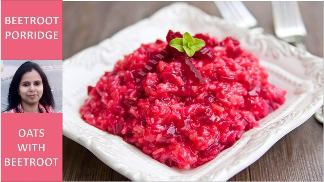 Beetroot Porridge | Healthy Breakfast | Weight loss Breakfast