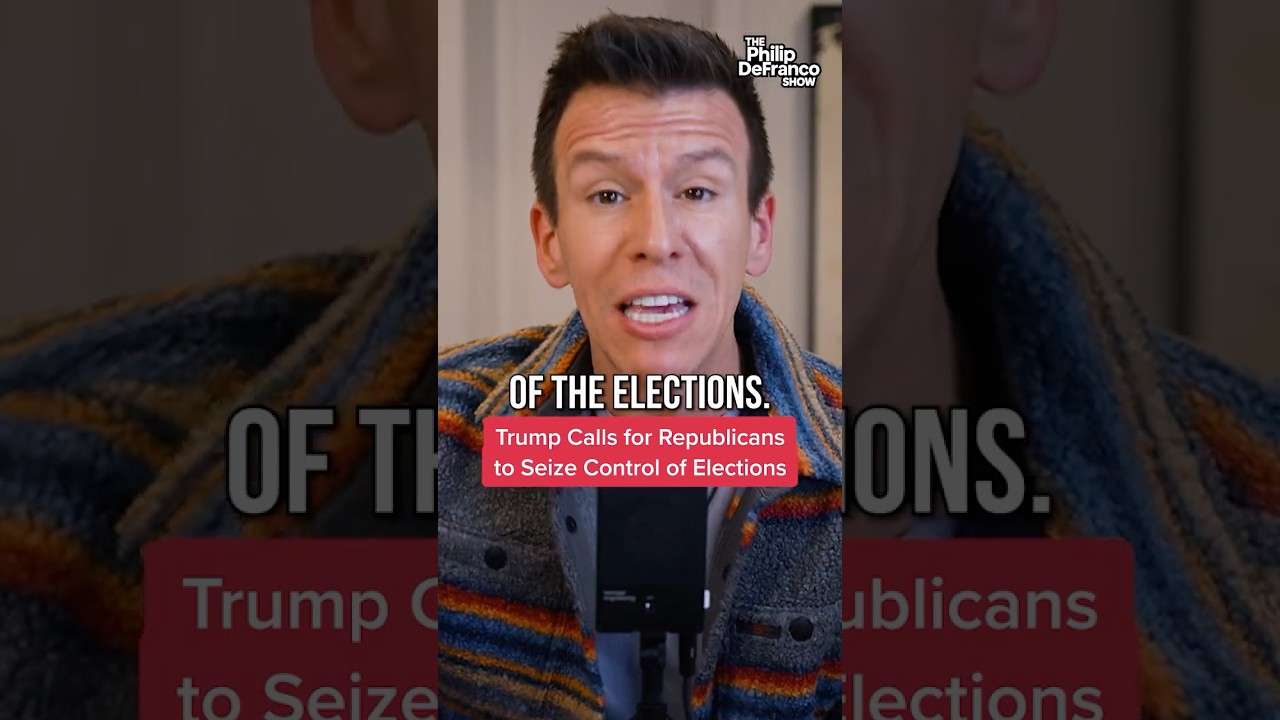 Trump Calls for Republicans to Seize Control of Elections