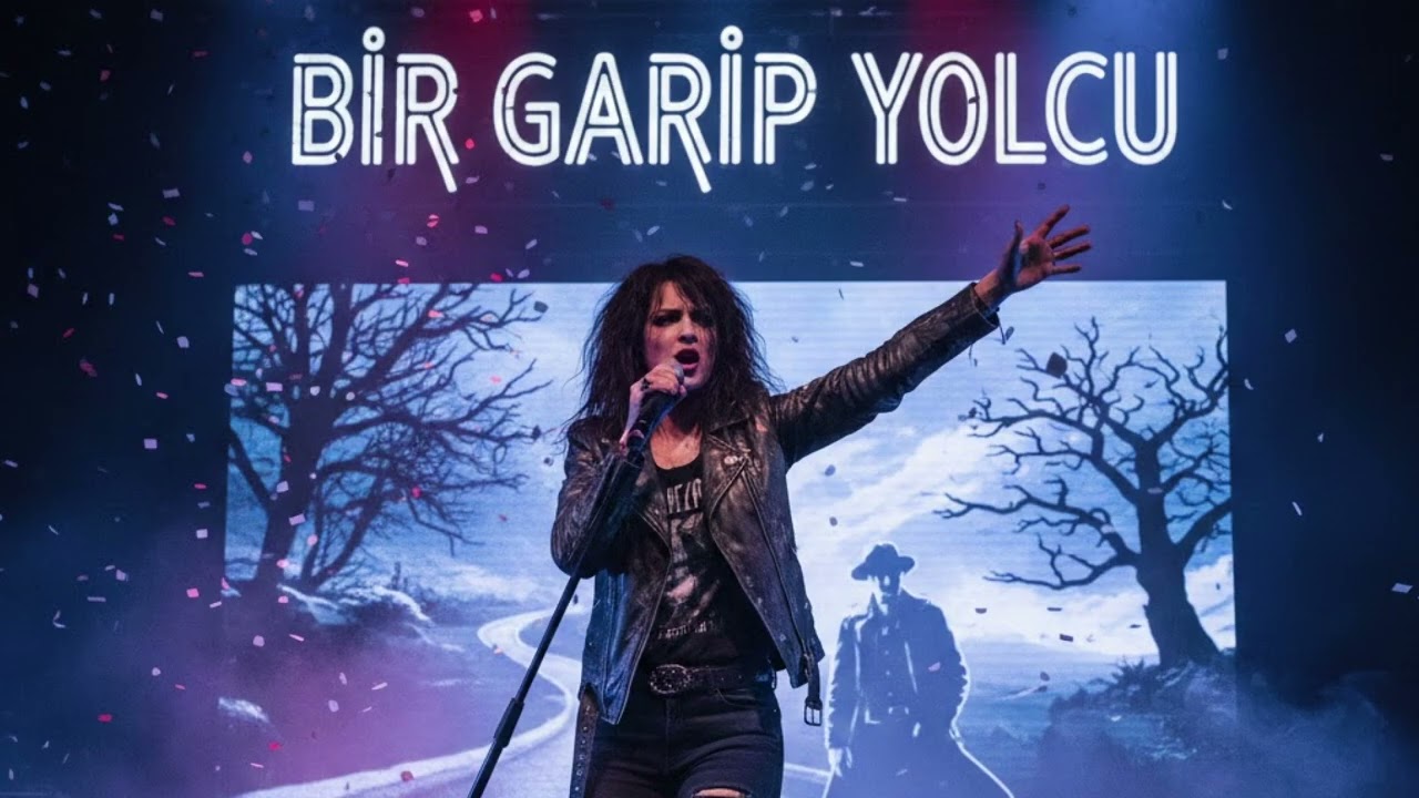 Bir Garip Yolcu (Rock Cover)