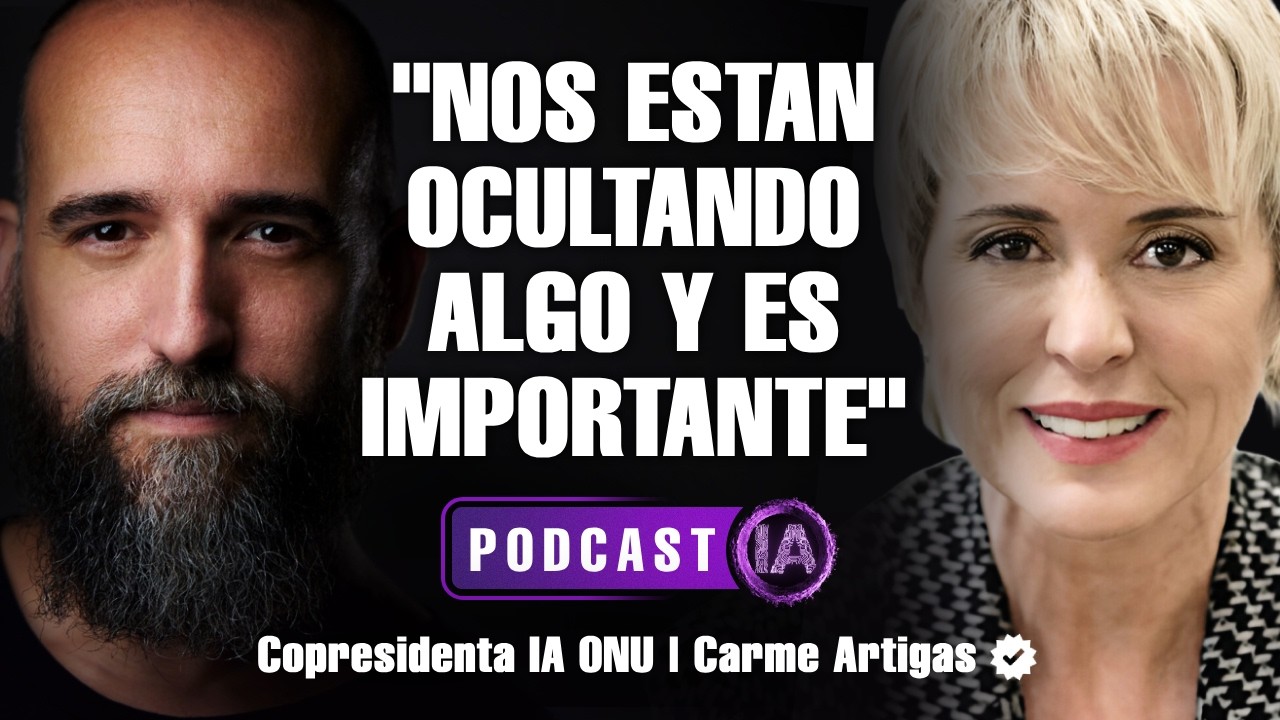 La supremacía económica y militar pasa por Europa 🤖 | 🎙️ Carme Artigas - Podcast IA 🟣