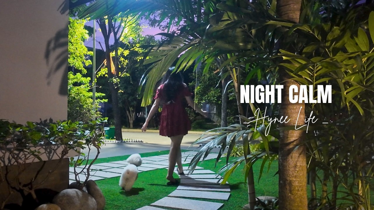 #5 MY LIFE VLOG: Slow living at night
