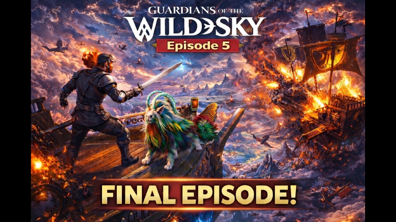 “I Conquer the Skies in the FINAL Demo Episode! (Airships, Flying Mounts & Shiny Creatures)
