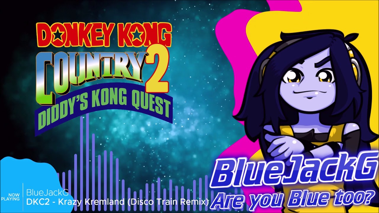 Donkey Kong Country 2 [Remix] - Krazy Kremland (Disco Train Remix)