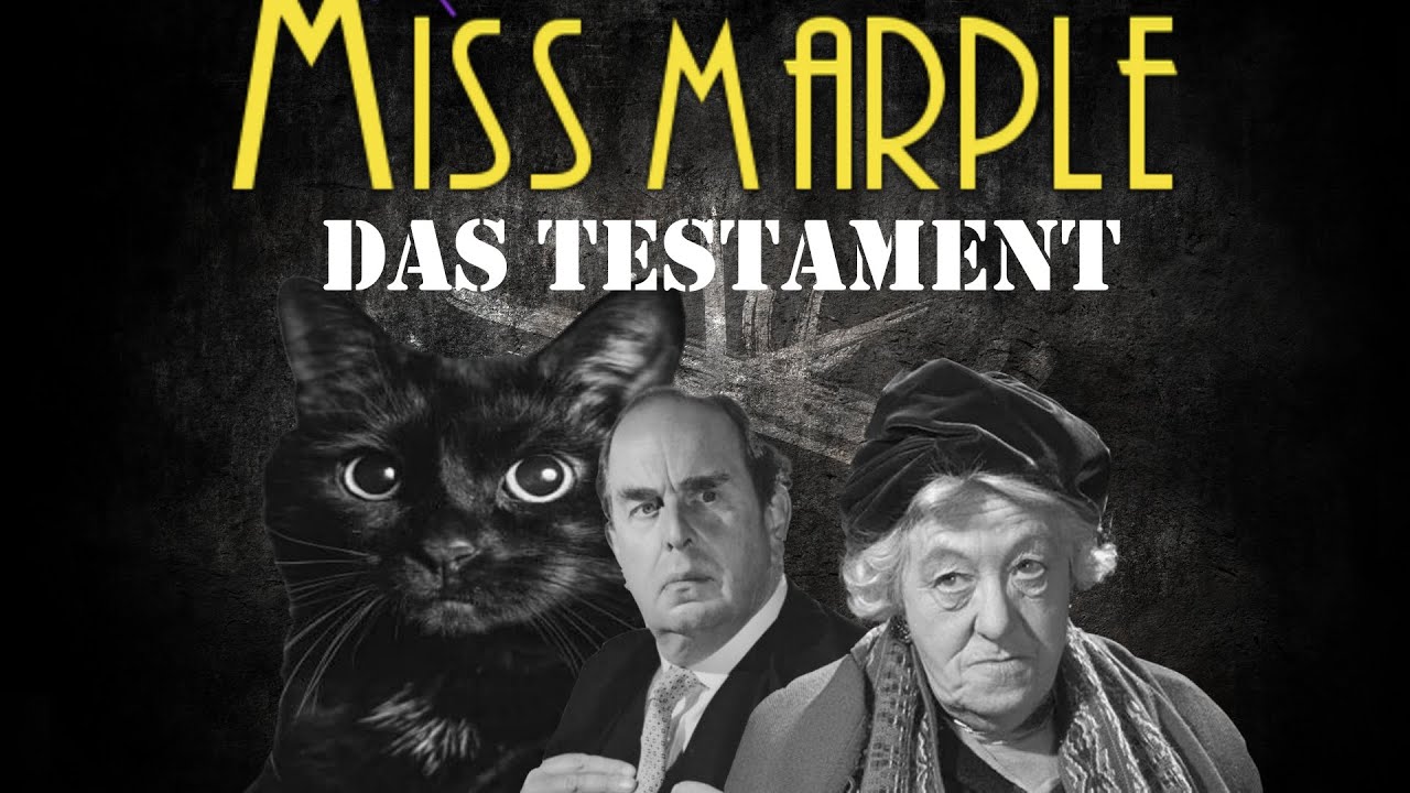 DAS TESTAMENT  #krimihörspiel    #missmarple  #retro