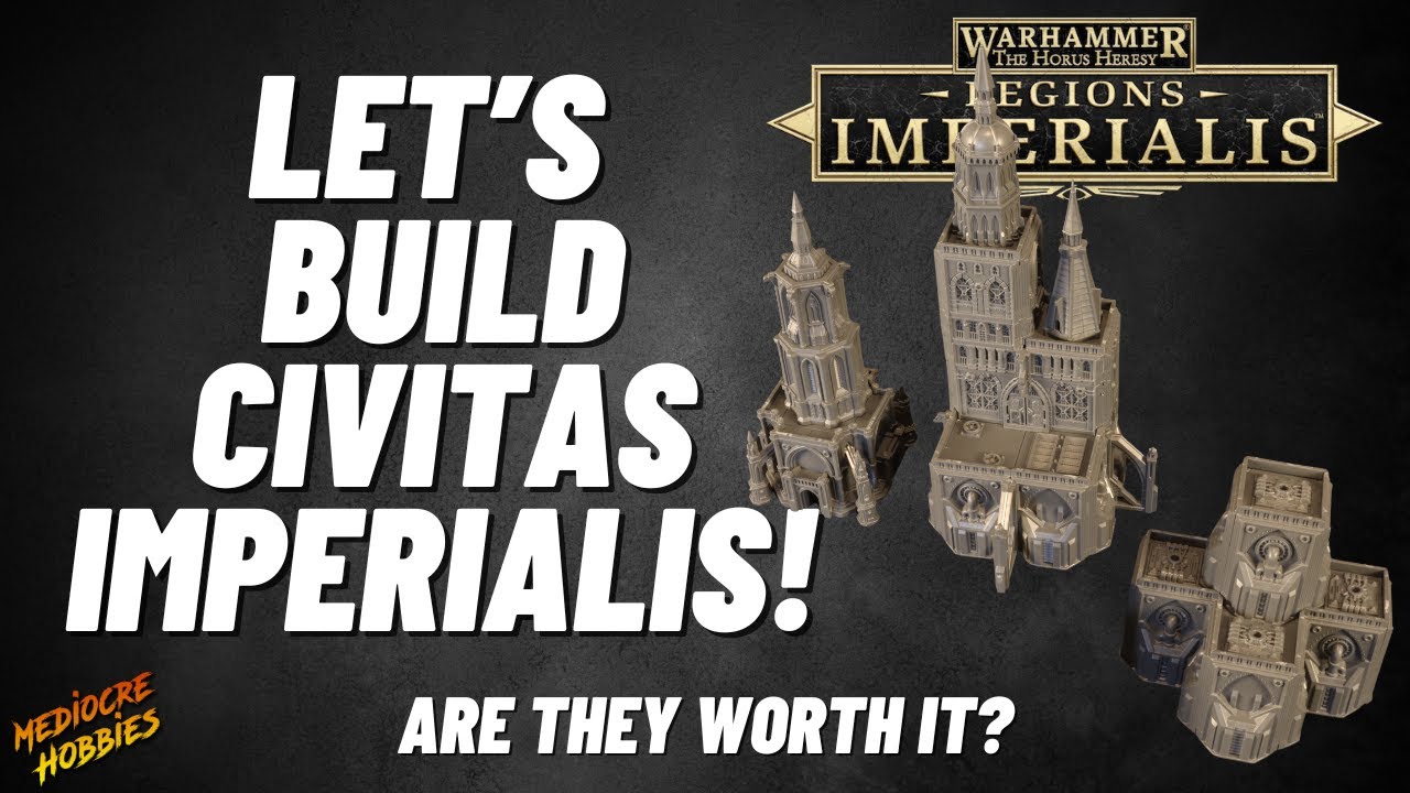 LET'S BUILD IMPERIALIS: CIVITAS IMPERIALIS ADMINISTRATUM SECTOR #legionsimperialis