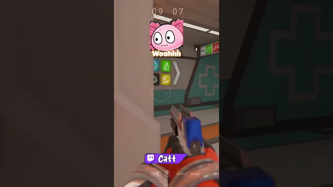 Catt was framed