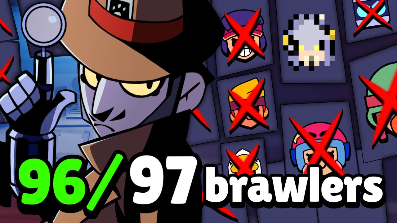 Intente MATAR a TODOS los BRAWLERS en 24 HORAS!
