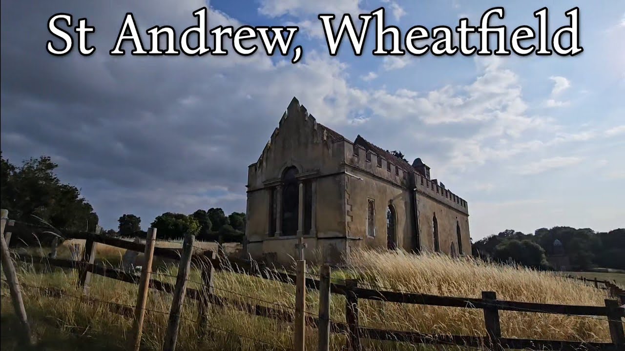Tour of St Andrew, Wheatfield (outside only)