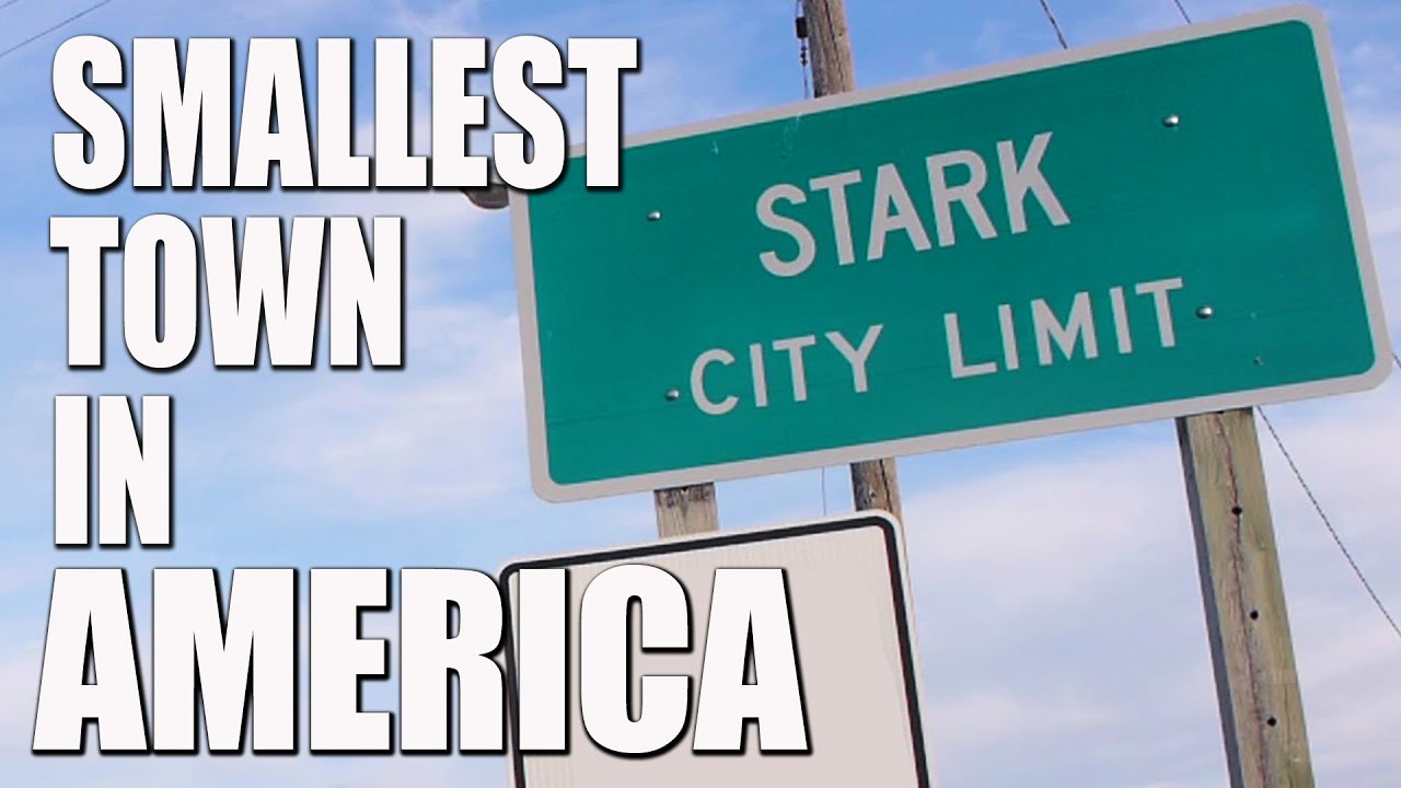 The Real Smallville (One of the Smallest Towns in America)