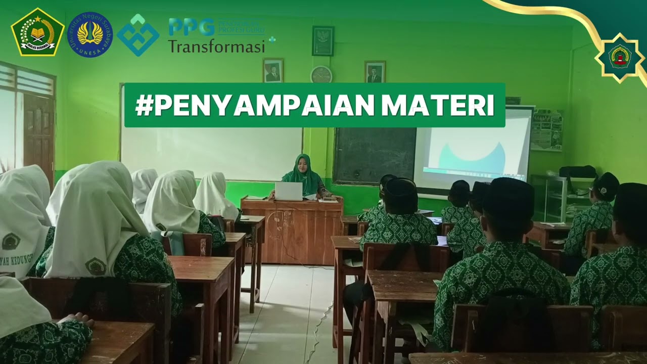 VIDIO PRAKTEK PEMBELAJARAN UJI KINERJA (UKIN) | PPG DALJAB TAHAP 4 KEMENAG TAHUN 2025 | UNESA 