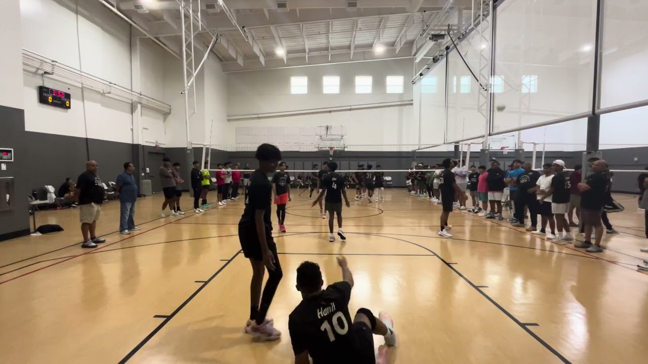 901 Jackboys vs Dallas A - Regular Season - Under 19 Dallas Volleyball Tournament