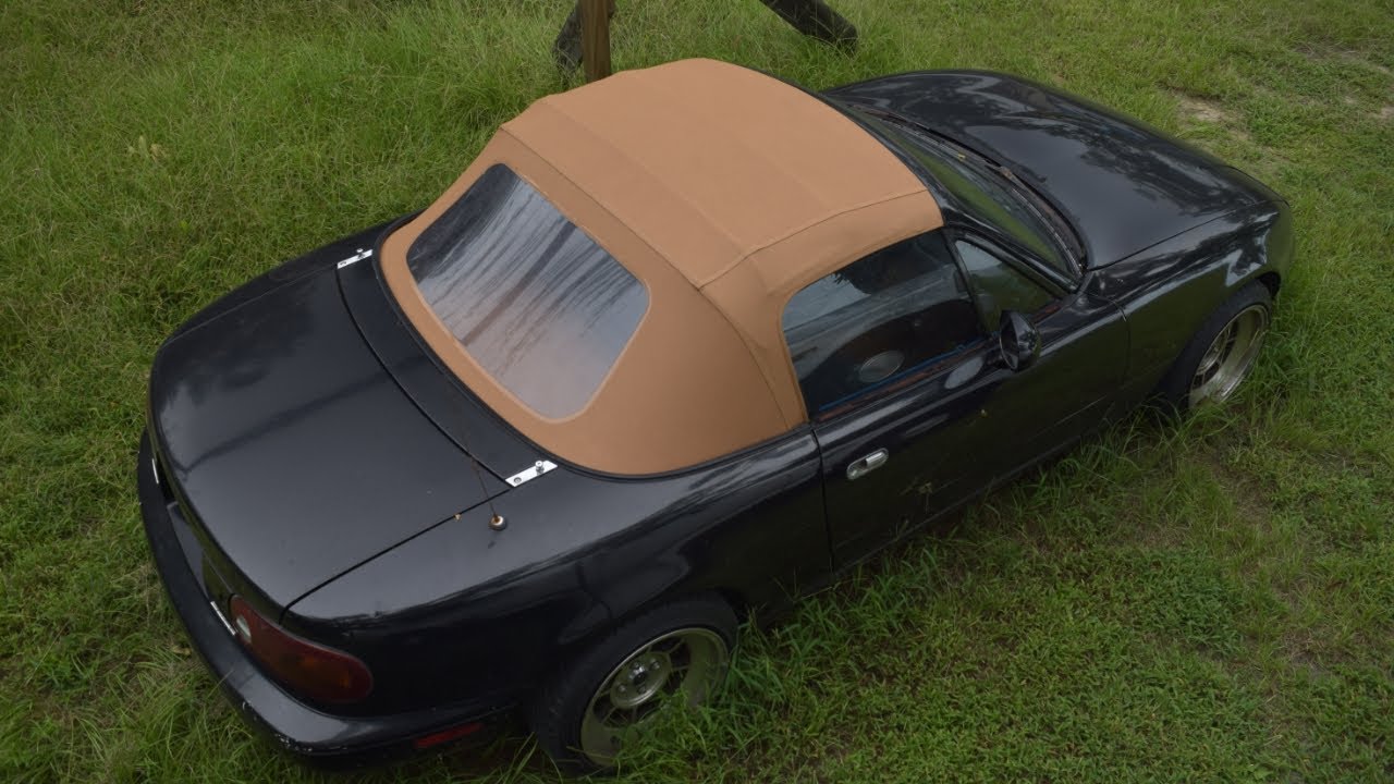 How to change Miata soft top