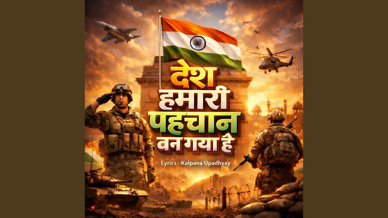Desh hamari pahchan ban gaya. Desh bhakti devotional song.