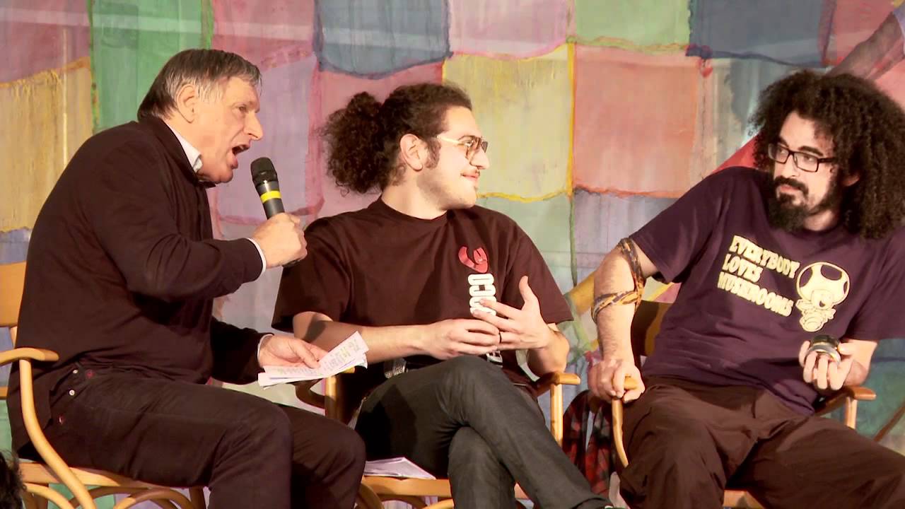 Collisioni 2011 - Caparezza e Don Ciotti