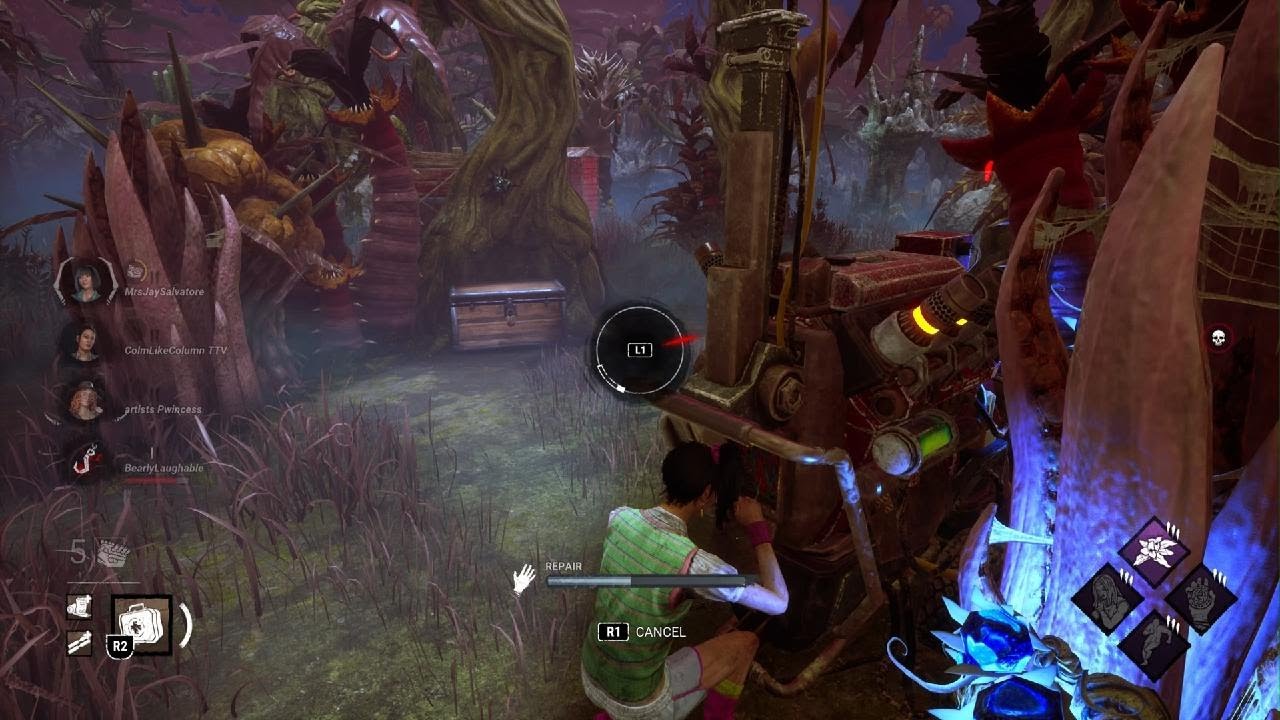 Dead by Daylight - he won and he was so mad at us