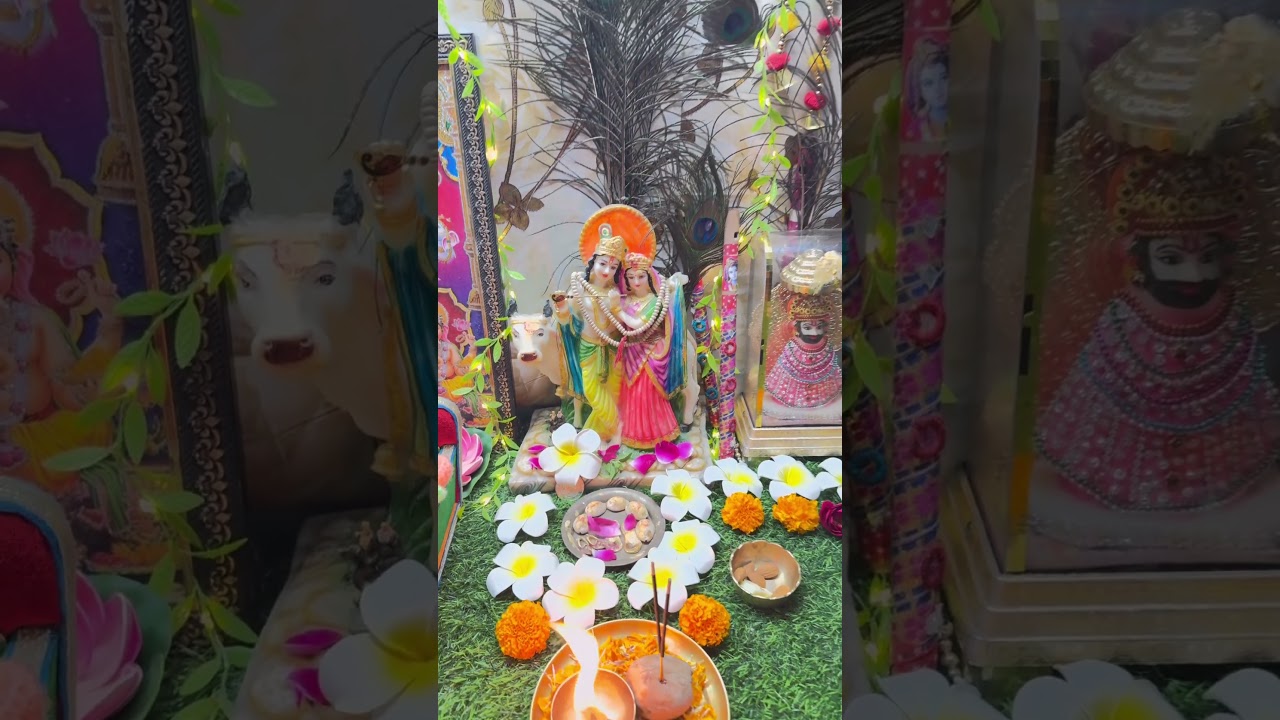 #love #song Ge Surat Jo Radha Ke Man mein Samay ye Shri Radhe Radhe Radhe Jai Shri Krishna ￼