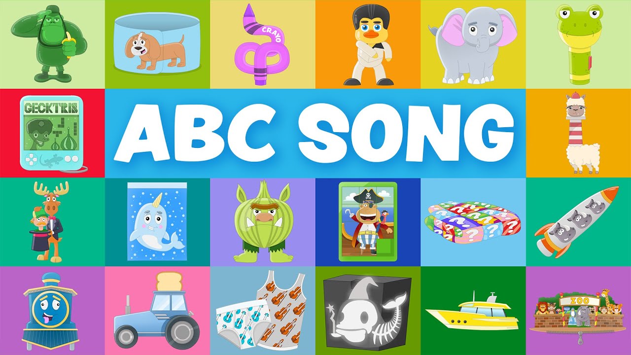 Silly ABC Song (The Magic Party Bag) | Learn the Alphabet | Silly Billy Toons | Songs for silly kids