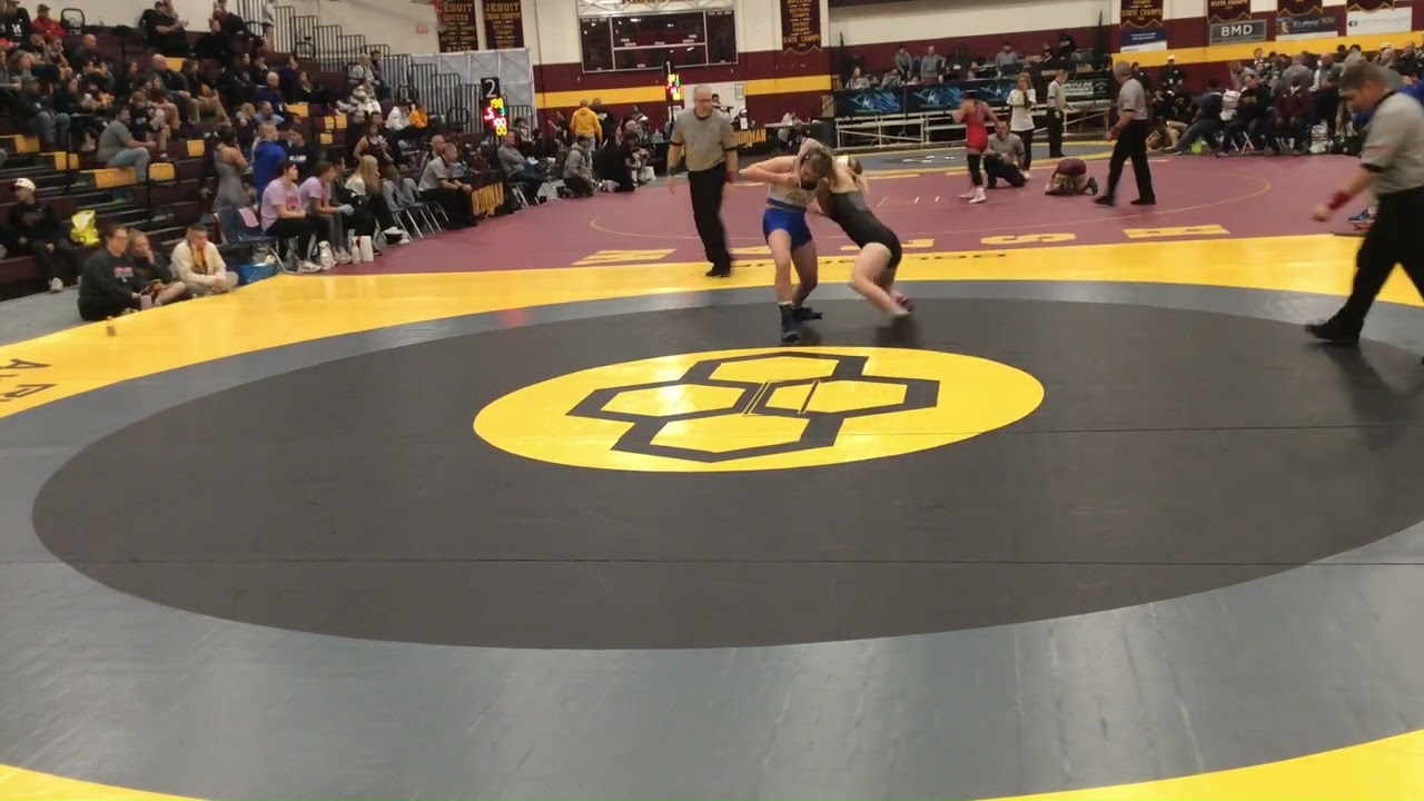 140 SF Violette Lasure, Chestnut Ridge vs Jordyn Fouse, Bishop McCort