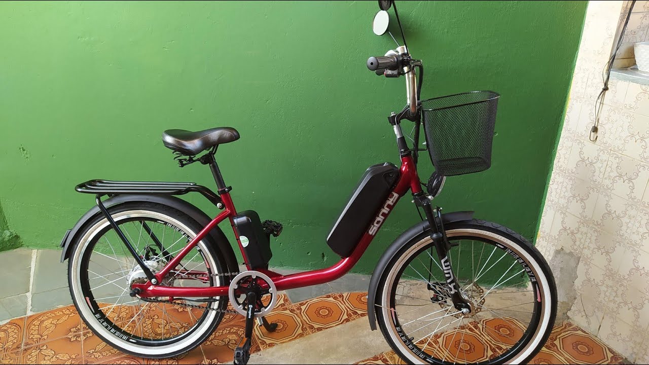 🚴&zwj;♀️BICICLETA EL&Eacute;TRICA SONNY DA BIKELETE-VALE A PENA COMPRAR?🤔