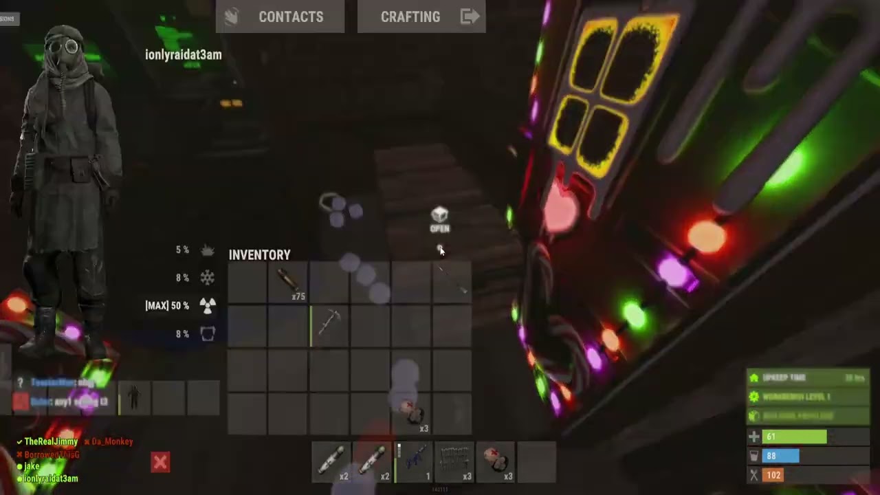 WE SNOWBALLED ON A MONDAY WIPE!!