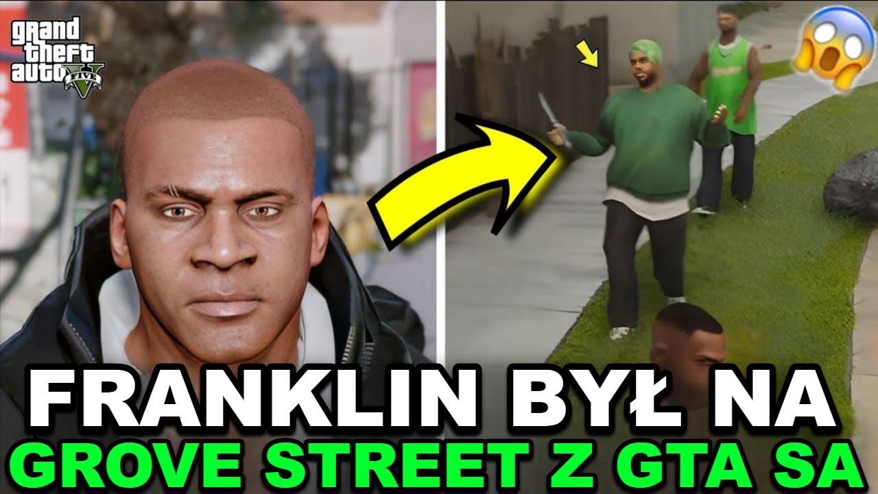 20 CIEKAWOSTEK O GROVE STREET FAMILIES w GTA 5 / SA