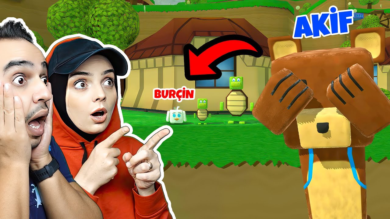 SÜPER AYI ÖYLE BİR YERE SAKLANDI Kİ BULAMADIK!🔍😱