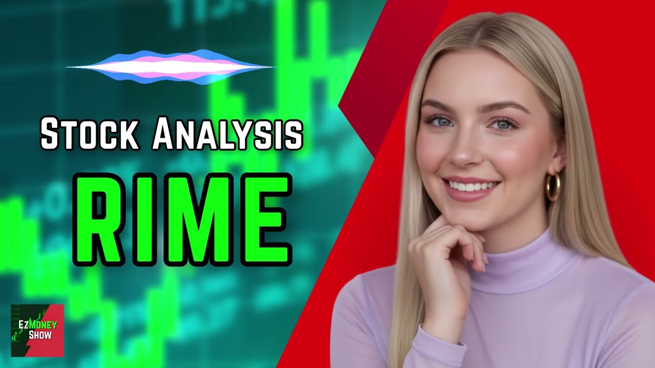 RIME Stock Exploding! Best AI Buy for Huge Gains! RIME Stock Analysis