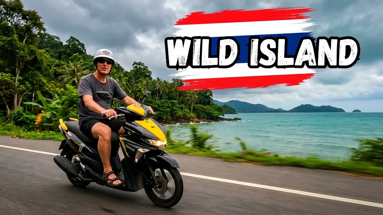 Thailand's Island Life: A Tropical Escape 🇹🇭