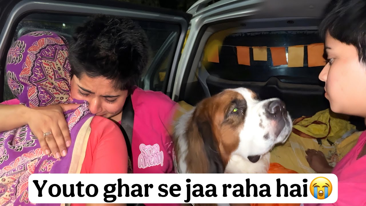 Youto ghar se jaa raha hai😭