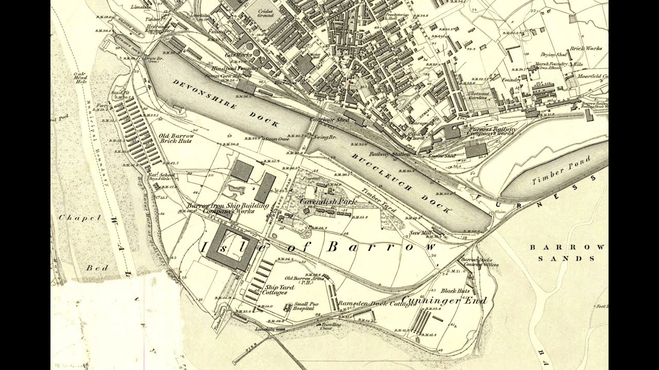 'From Pastureland To Port Pt 2 - History Of Barrow-In-furness'
