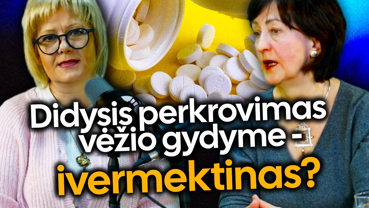 Onkologijos epidemija - pokalbis su gydytoja Robertina Ostapenkienė