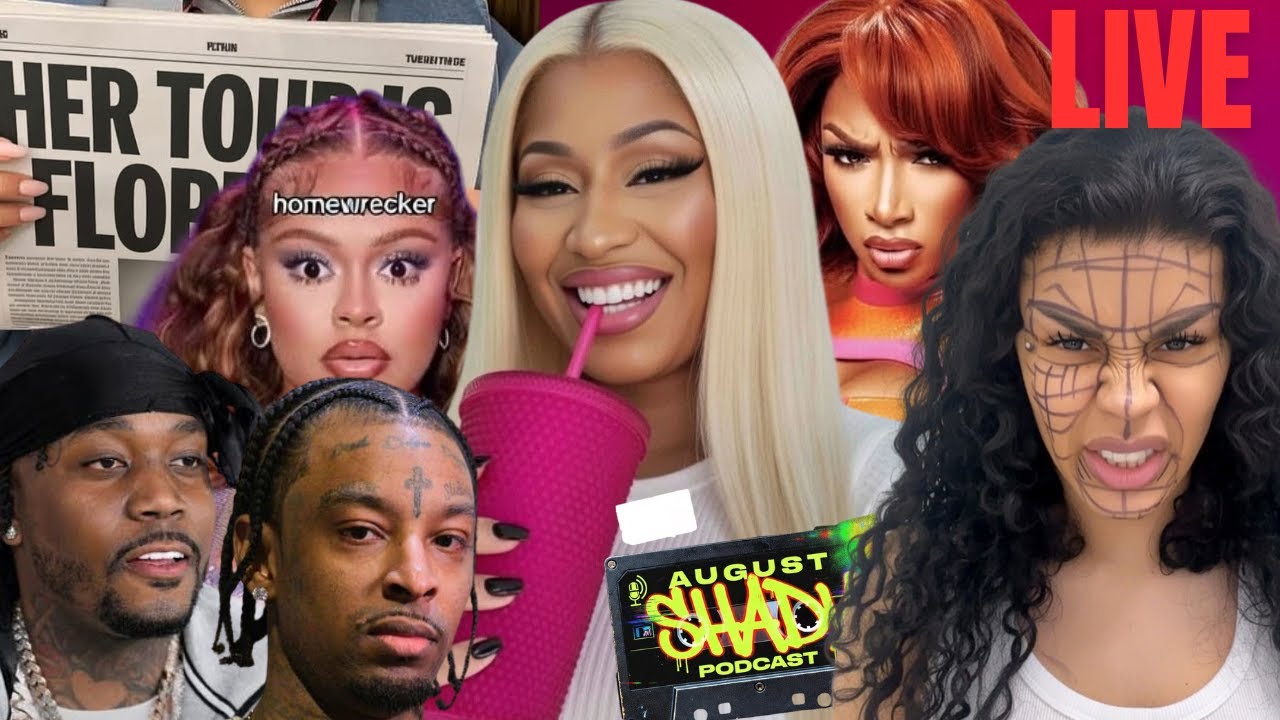 Cardi B & Megan MELTDOWN 😳 | Nicki Minaj Update | Latto vs Fivio EXPOSED