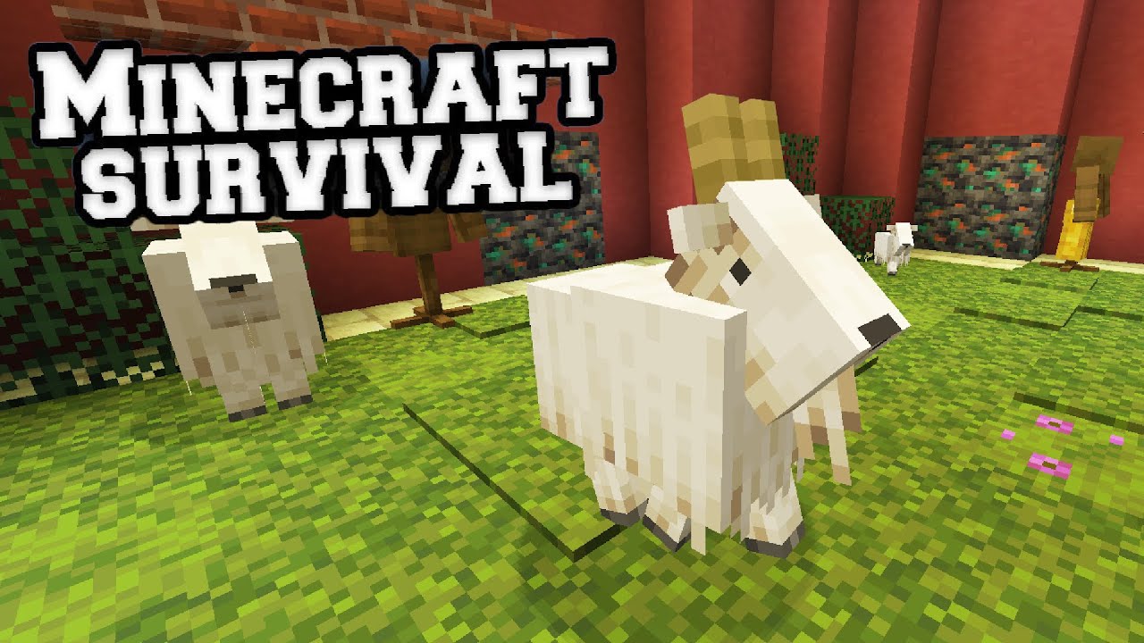 Minecraft Prezivljavanje 143 | ROZE JE ZA KOZE