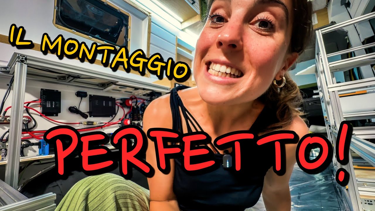 IMPIANTO ELETTRICO DEL VAN: il montaggio perfetto