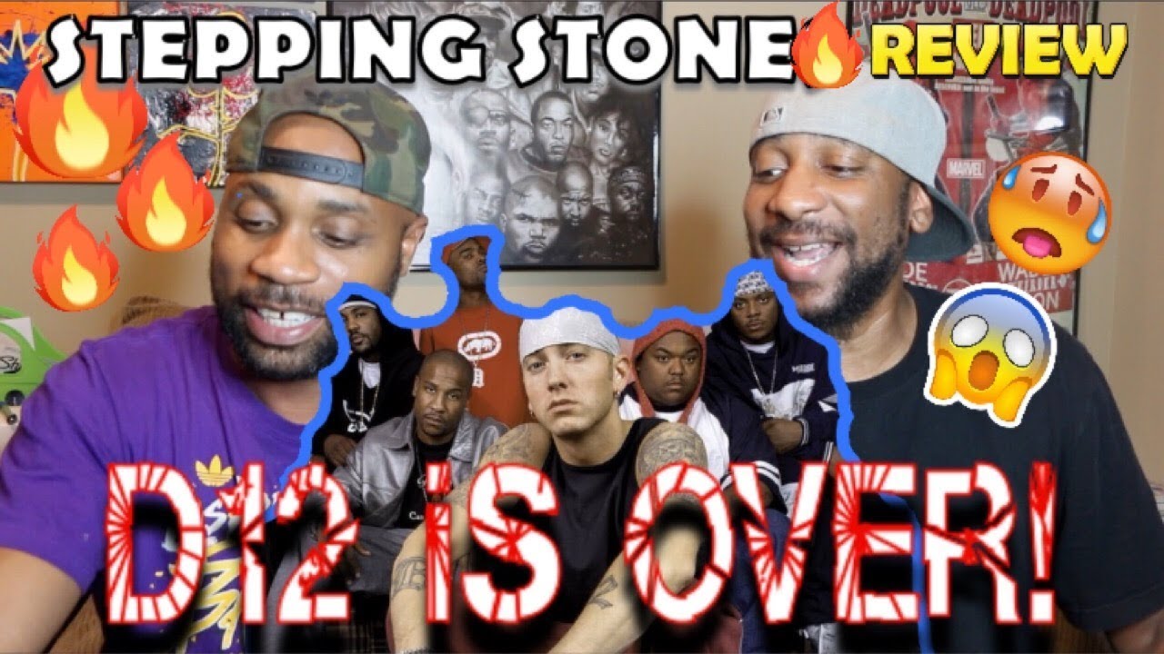DADS REACT | STEPPING STONE x EMINEM | IS D12 OVER ?? | REACTION & BREAKDOWN