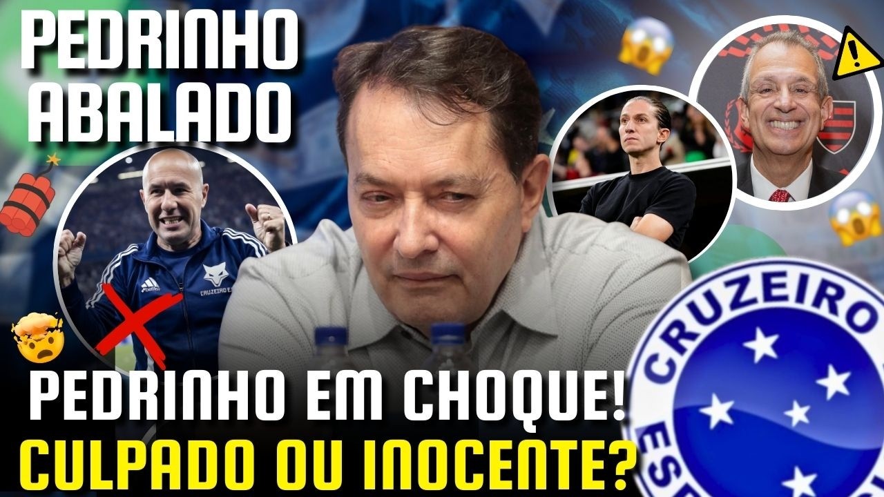 GRAVE: PEDRINHO SEGUE ABALADO E IMPRENSA QUESTIONA: LOURENÇO É VÍTIMA OU TAMBÉM TEM CULPA? - VEJA