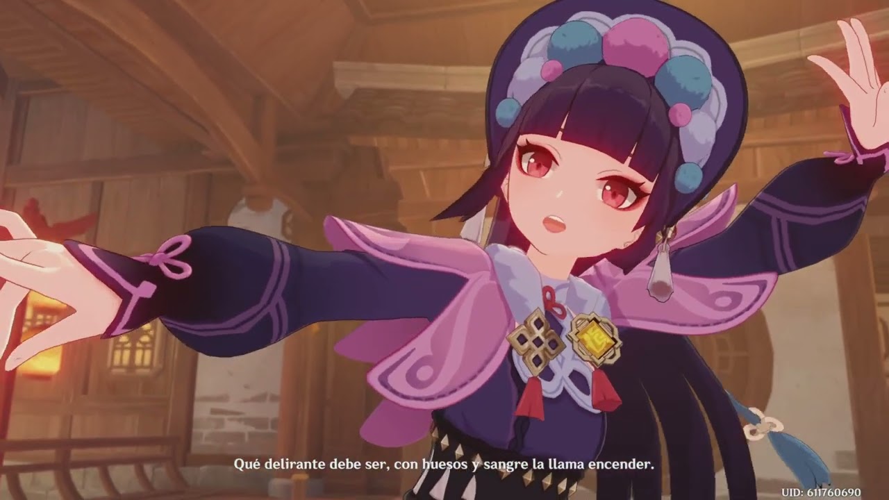 Primavera Auspiciosa Ep&iacute;logo - Voces JP - Genshin Impact