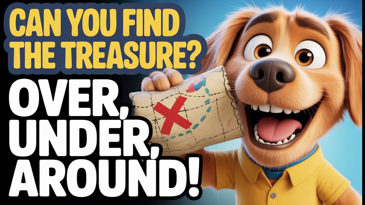 Diggy Dog's Treasure Map 🗺️ | Kids Adventure Song | Over, Under, Around & Through!