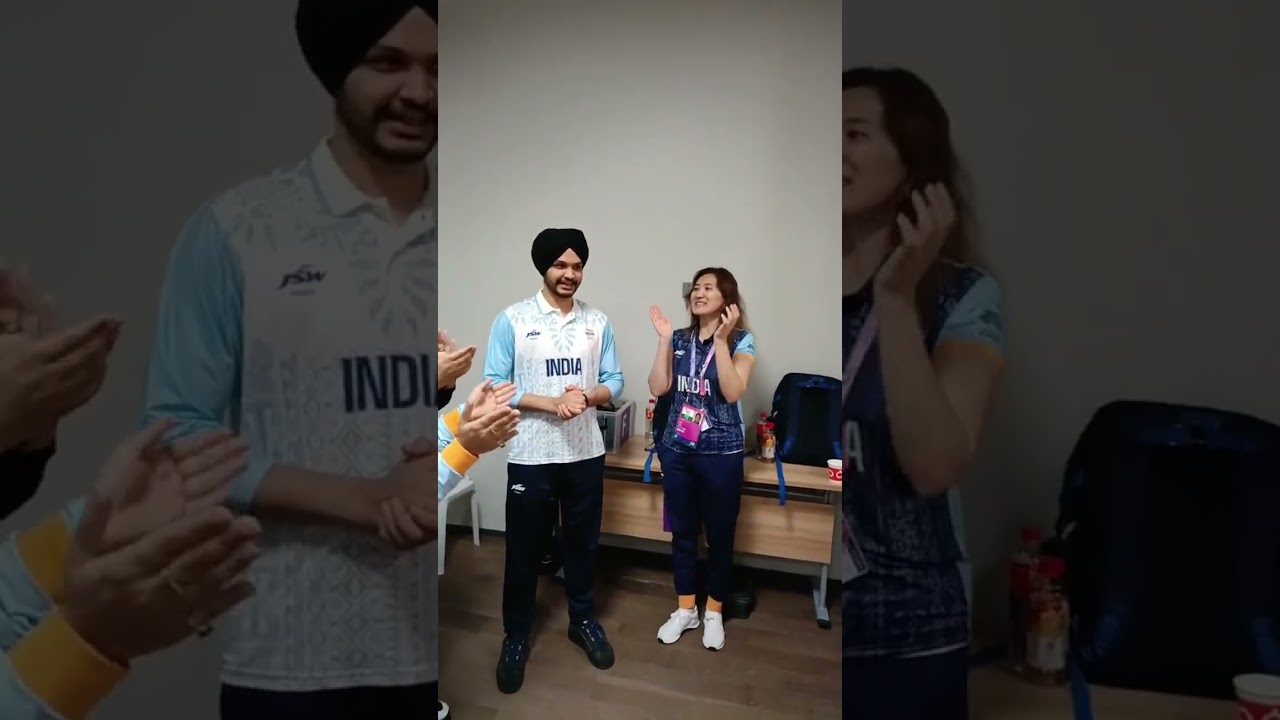 THIS IS SO SWEET. HAPPY BIRTHDAY Shooter Sarabjot Singh 