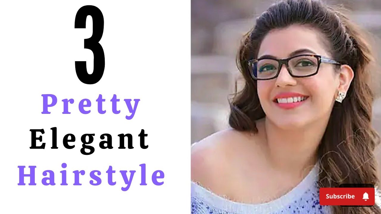 3 Pretty Elegant Hairstyle | New Hairstyle | Easy Hairstyle | Quick Hairstyle | Everyday Hairstyle 