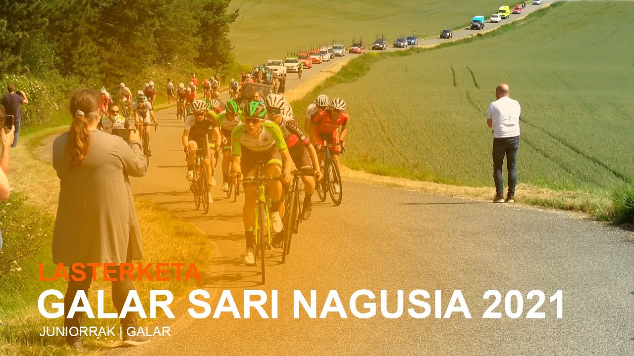 GALAR SARI NAGUSIA 2021 | JUNIORRAK | GALAR
