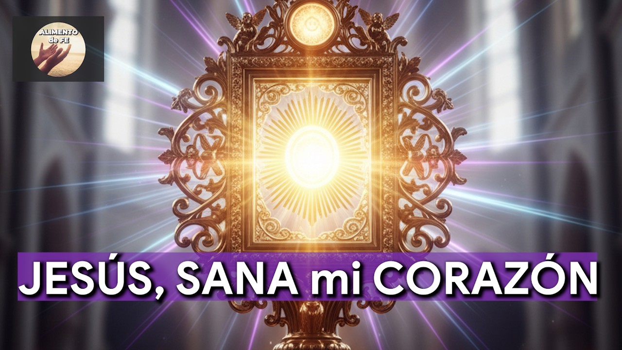Oraci&oacute;n de Liberaci&oacute;n Interior y Sanaci&oacute;n del Alma | Jes&uacute;s, Cura mis Heridas en el Sant&iacute;simo