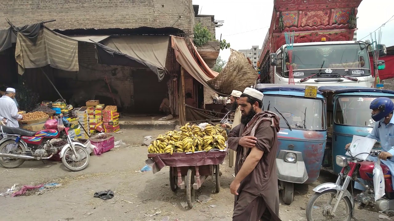 bazaar Peshawer Pakistan 2021