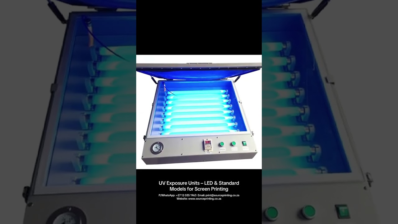 Uv exposure unit